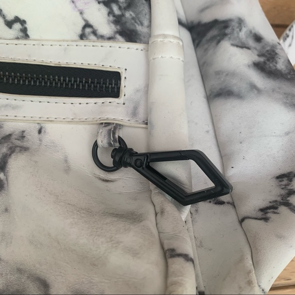Eddie Borgo for Target White Marble Backpack - Picture 3 of 9